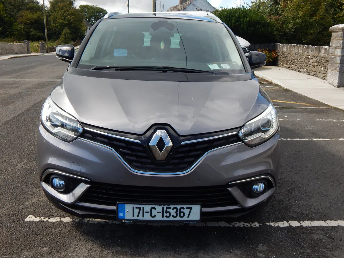 2017 Renault Grand Scenic Tax & Test 01/27 - Image 3