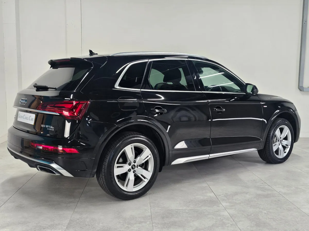 2022 Audi Q5 50 TFSI P Quattro S Line Auto - FSH - Image 4
