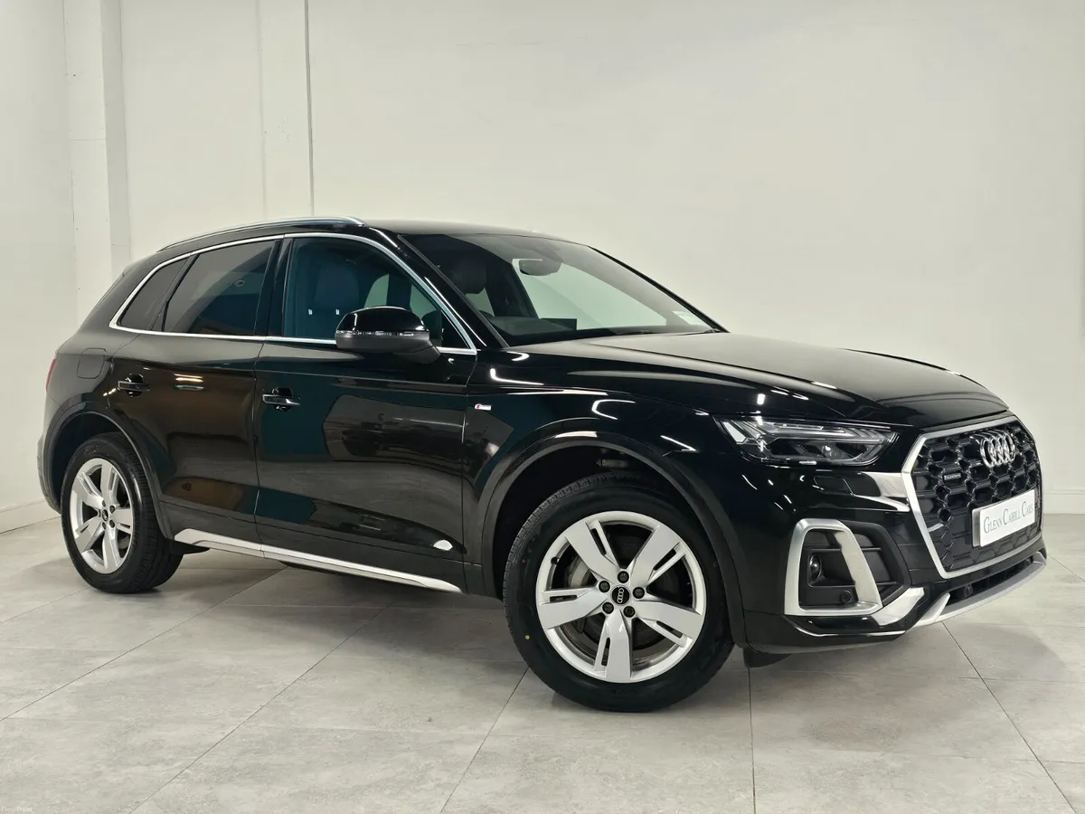 2022 Audi Q5 50 TFSI P Quattro S Line Auto - FSH - Image 3