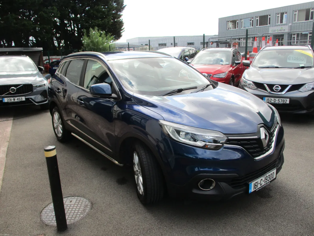 Renault Kadjar Dymanique nav 1.5dci2016 - Image 3