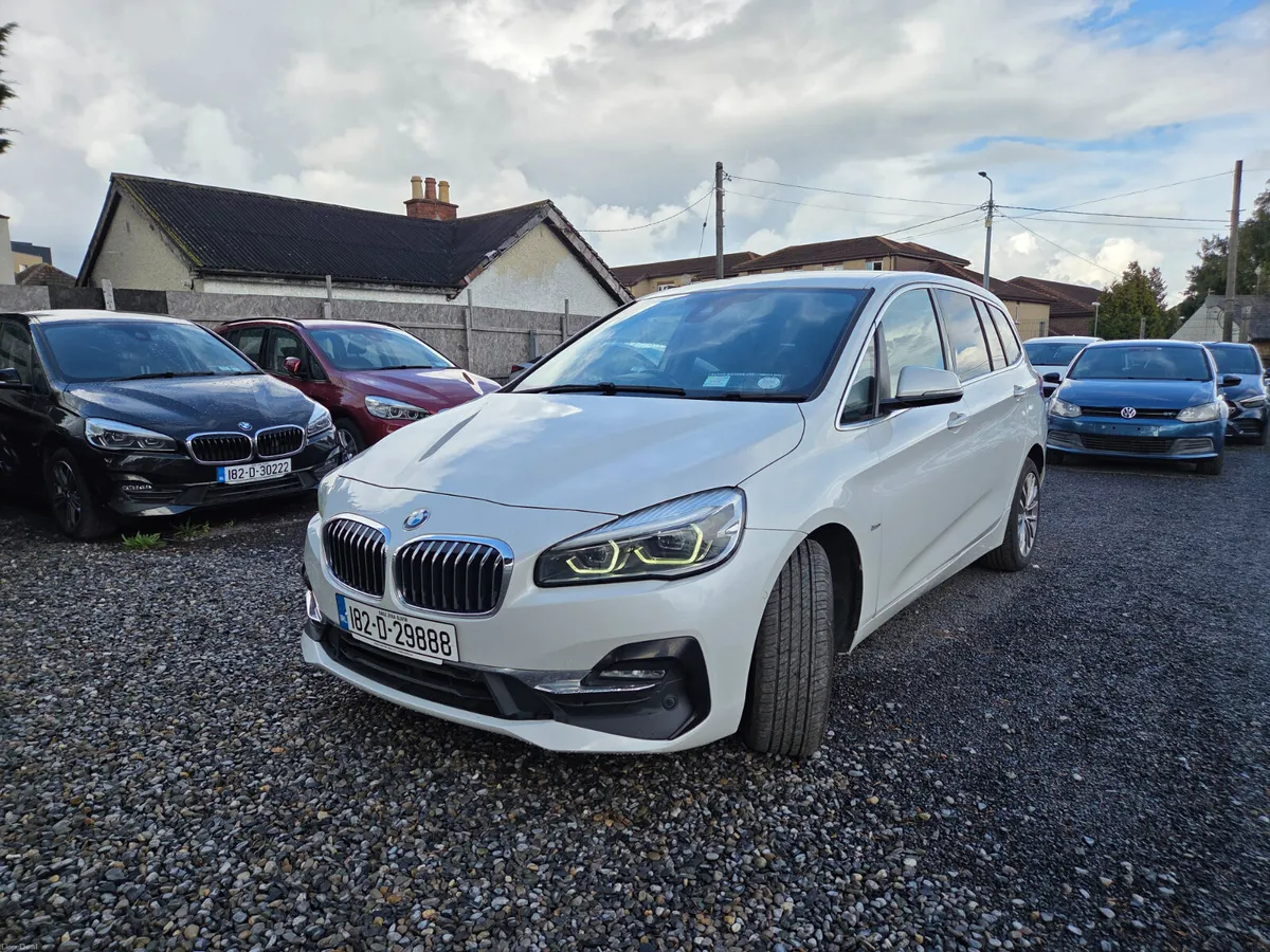 BMW 218D  Gran Tourer Luxury 7-Seater - Image 3