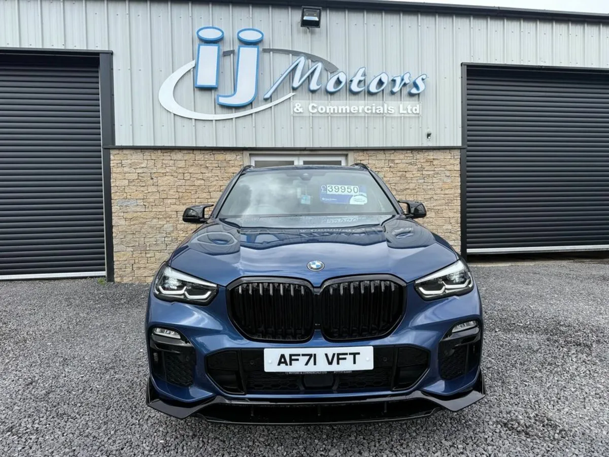 21 BMW X5 xDRIVE 45E M-SPORT - Image 2