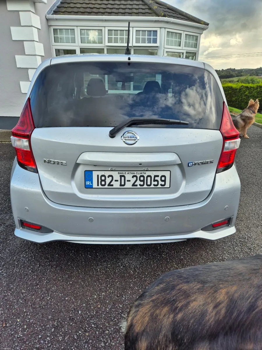 Nissan Note 2018 Auto - Image 1