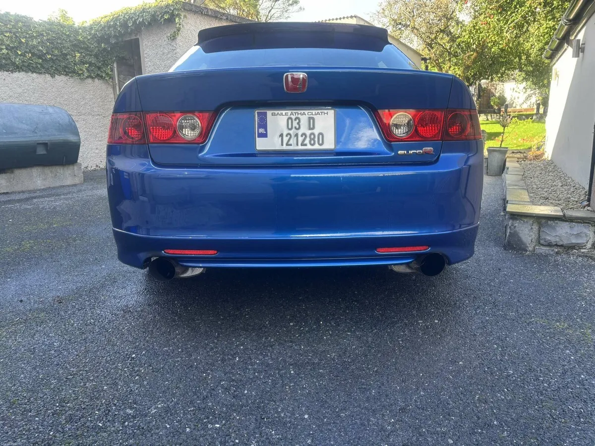 Honda accord Euro R (Supercharged) - Image 6