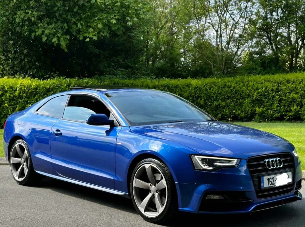 Audi A5 2.0TDI 190 S Line 2 Dr - Image 1