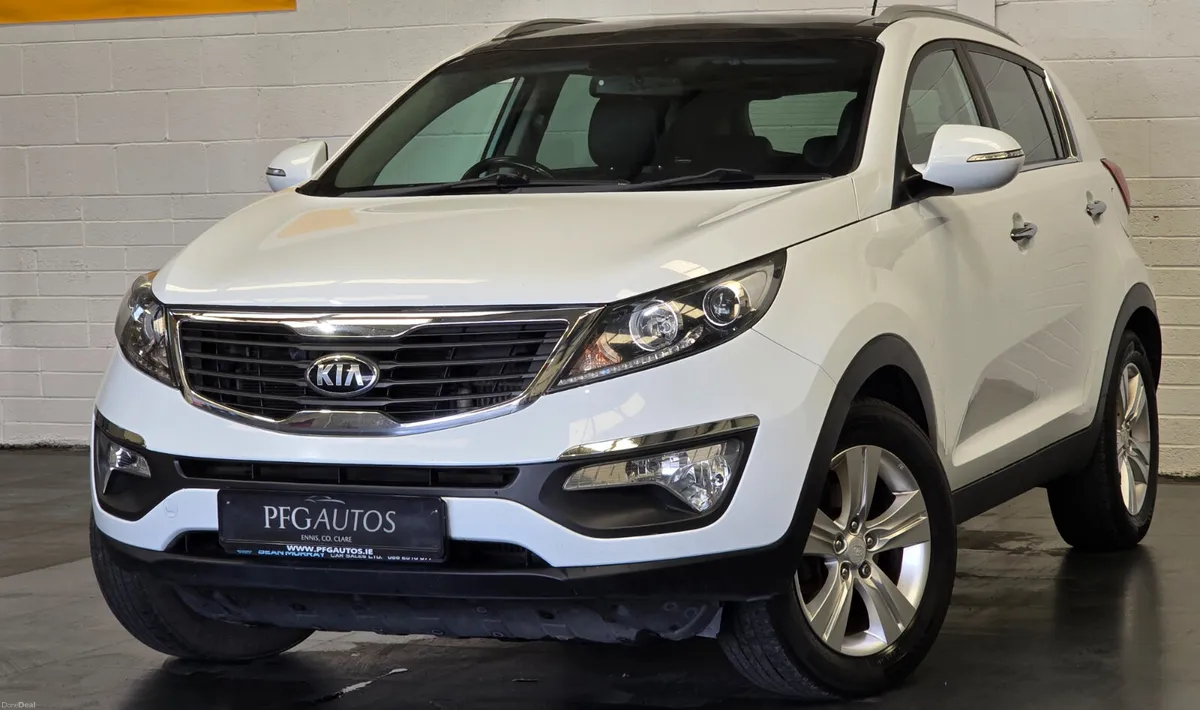 13  Sportage min 2k trade in allence - Image 4
