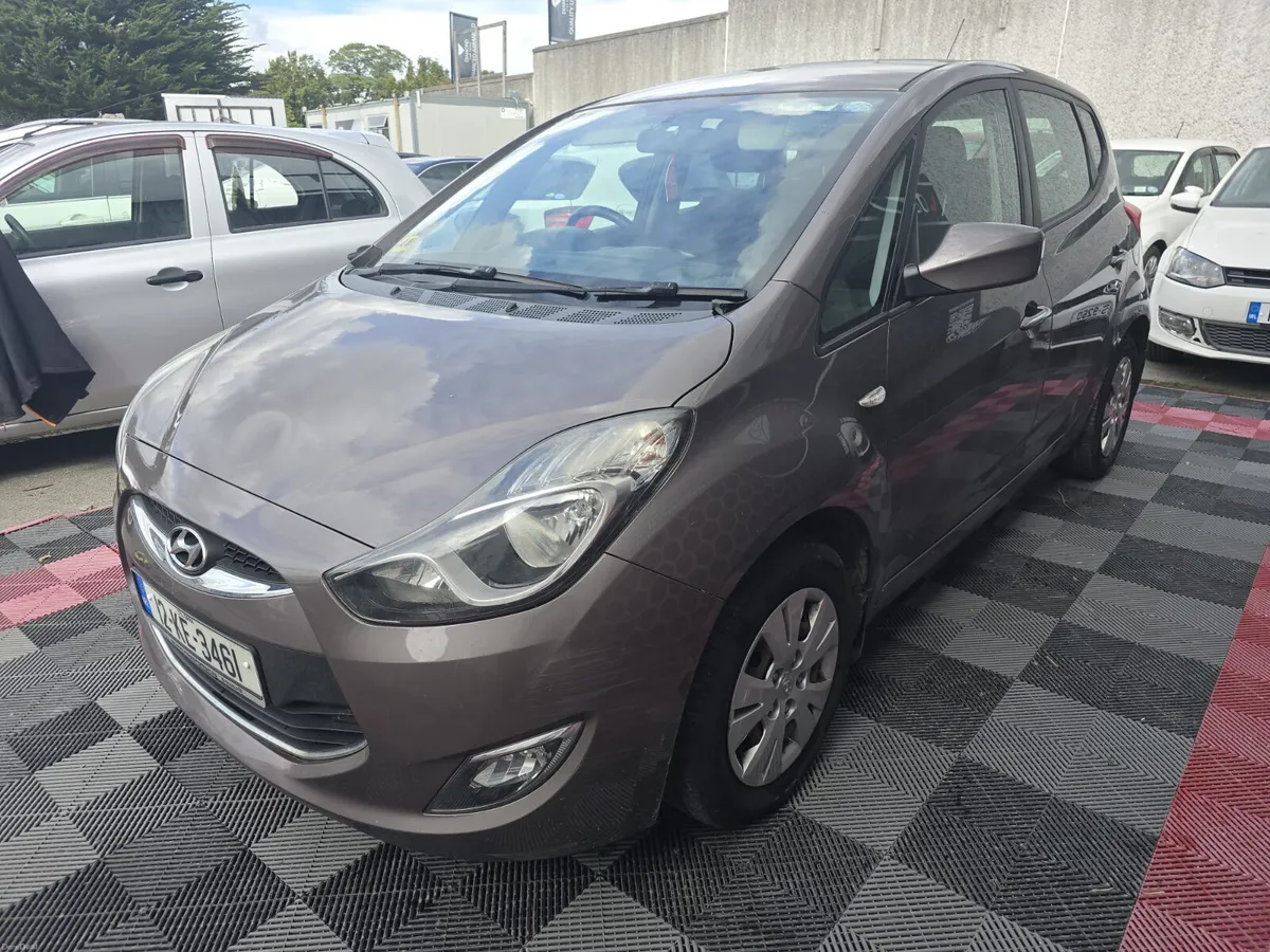 2012 HYUNDAI IX20 1.4D MANUAL - Image 4