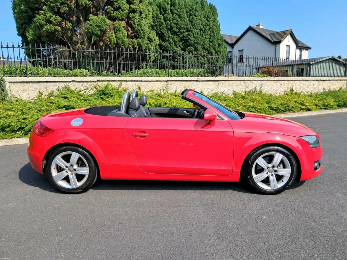 2008 Audt TT Roadster NCT   2.0T - Image 4