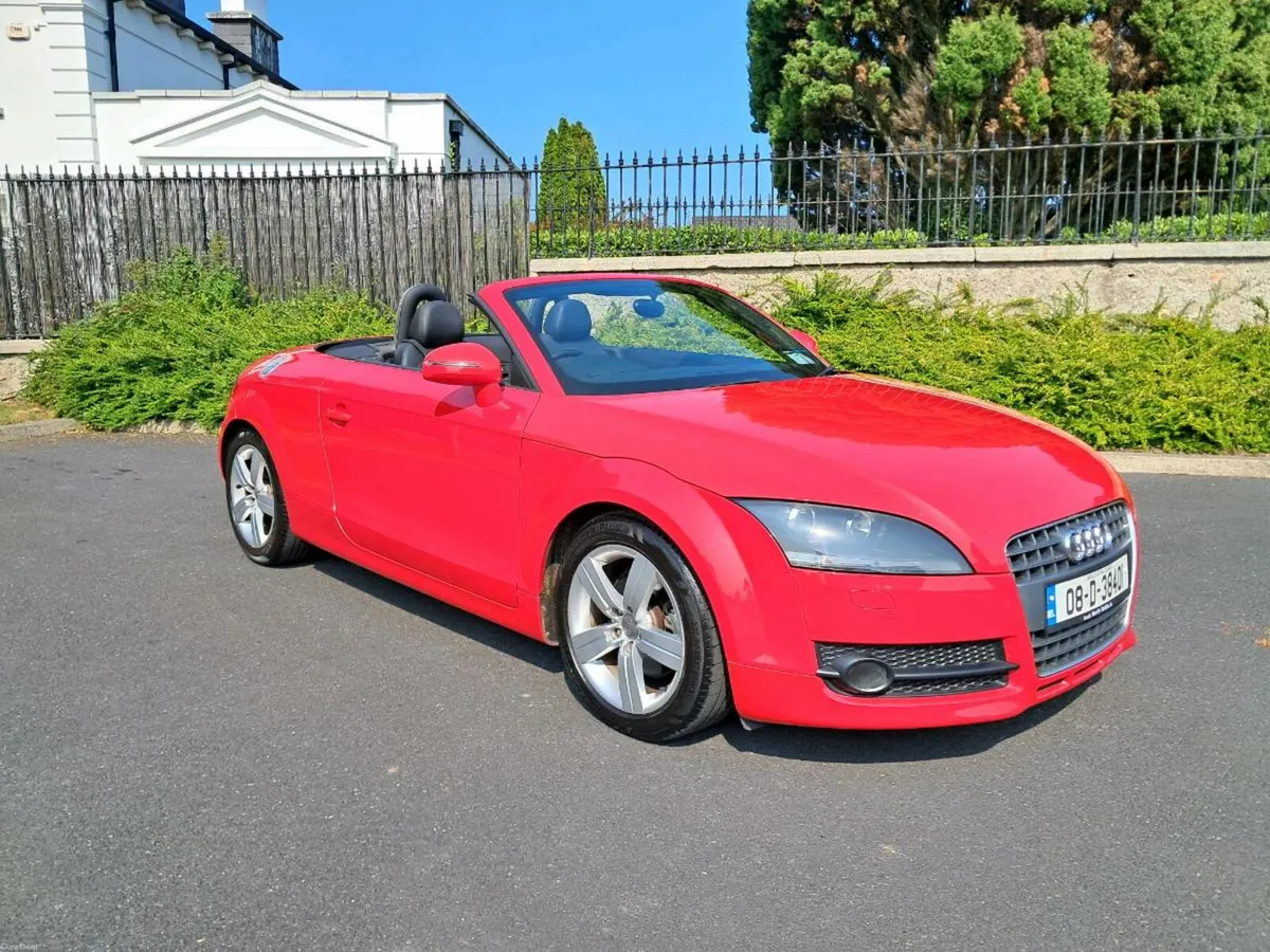 2008 Audt TT Roadster NCT Taxed  2.0T - Image 1