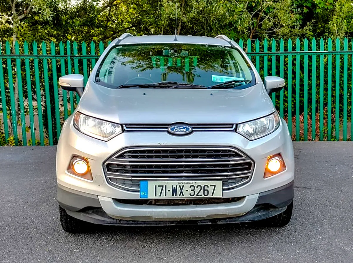 2017 FORD ECOSPORT 1.5 TDCI TITANIUM LOW MILEAGE - Image 4