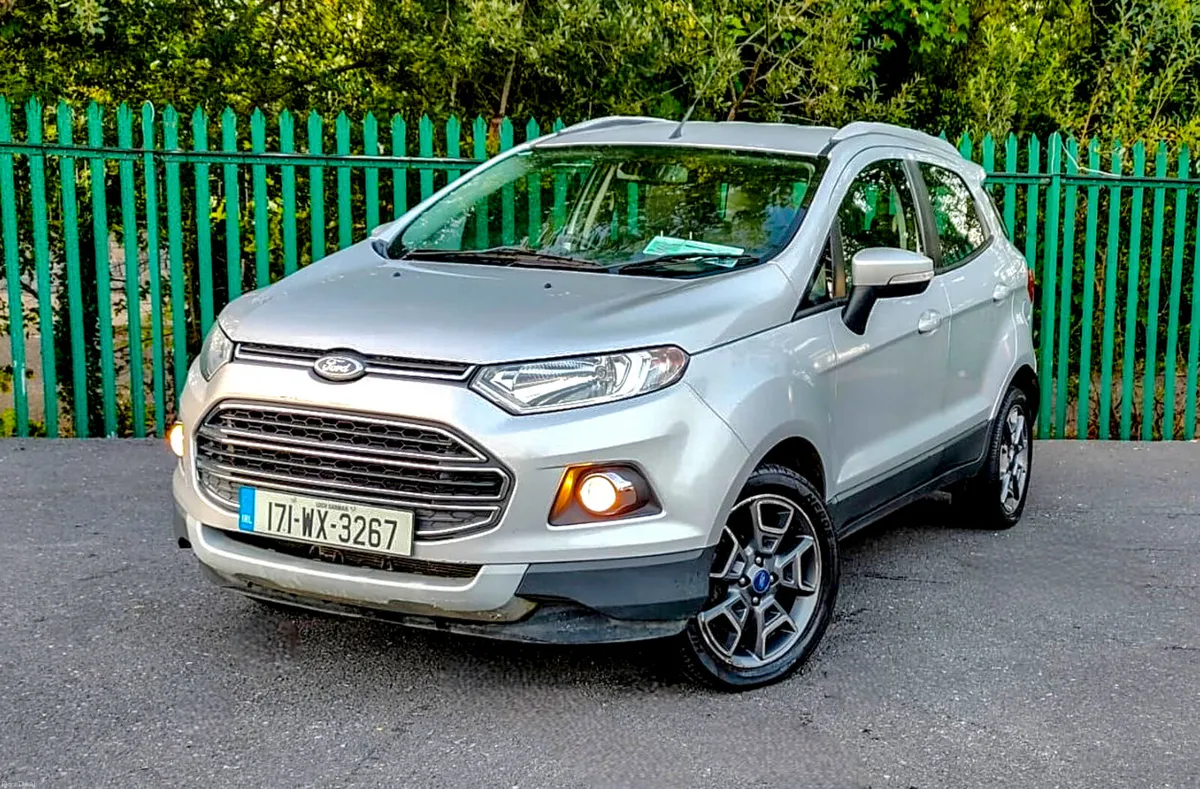 2017 FORD ECOSPORT 1.5 TDCI TITANIUM LOW MILEAGE - Image 2