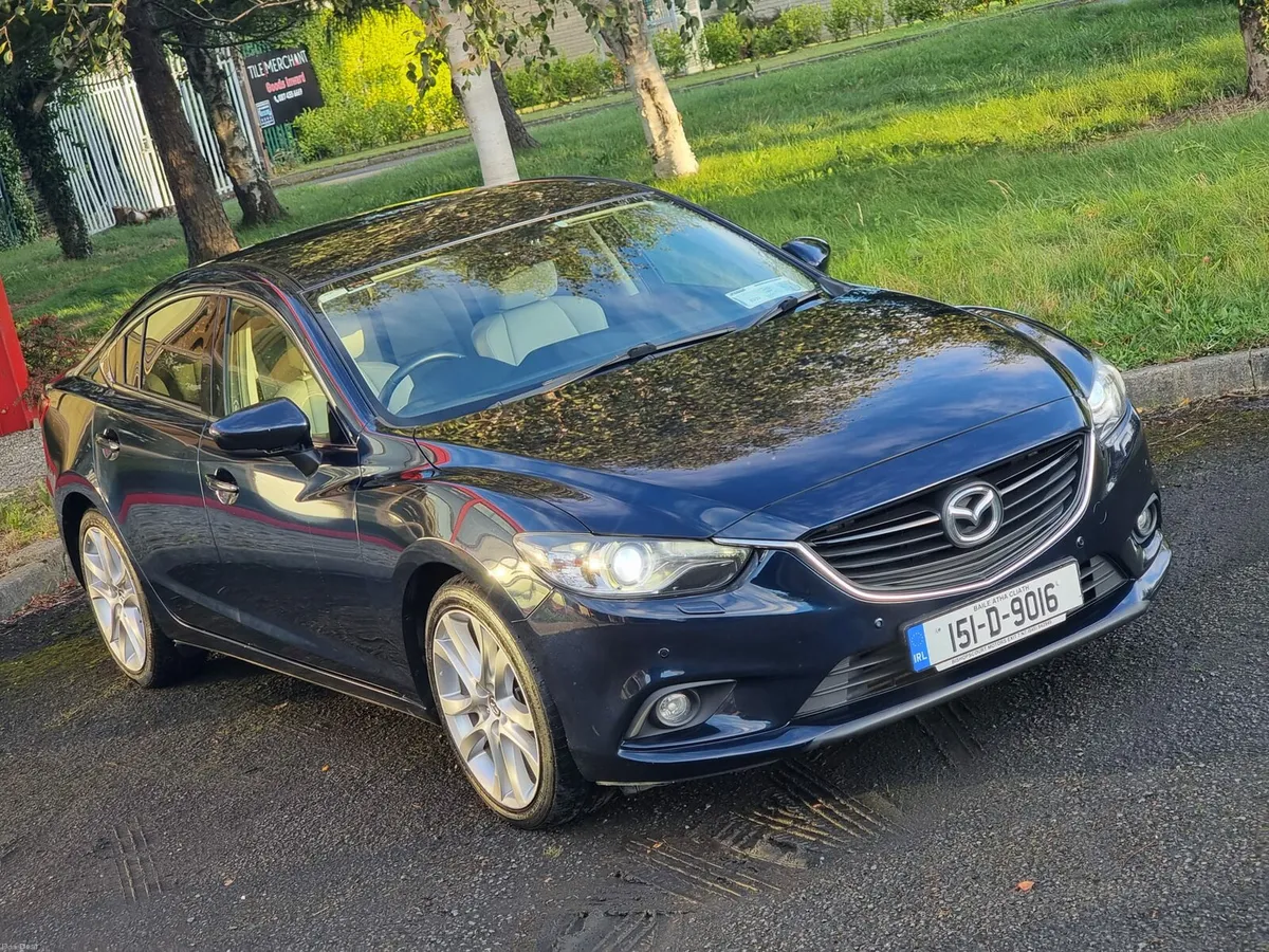 2015 Mazda 6 2.2 diesel Platinum, 126k km !!!! - Image 4