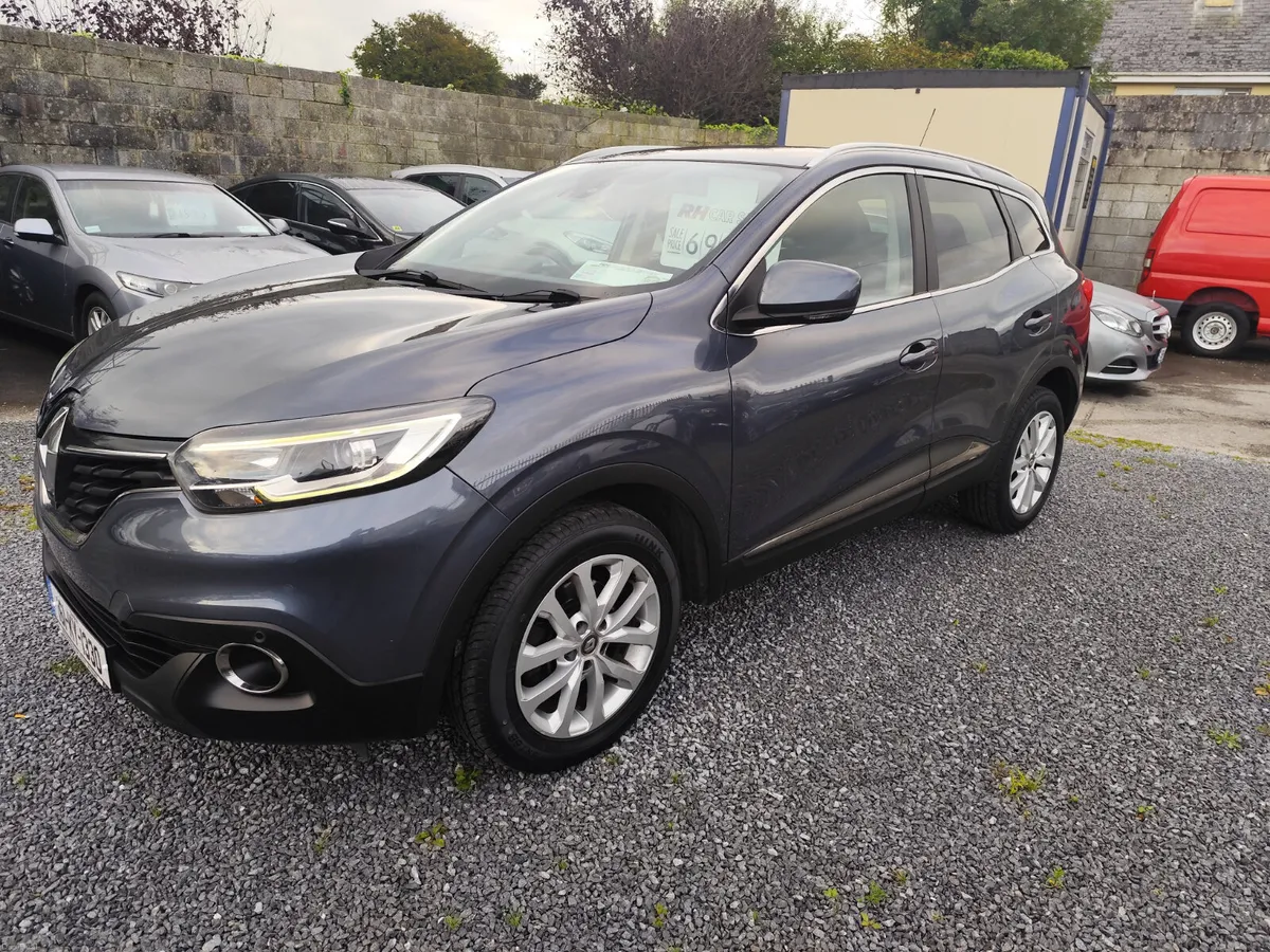 2016 Renault Kadjar 1.5 dci dynamique (new nct) - Image 5