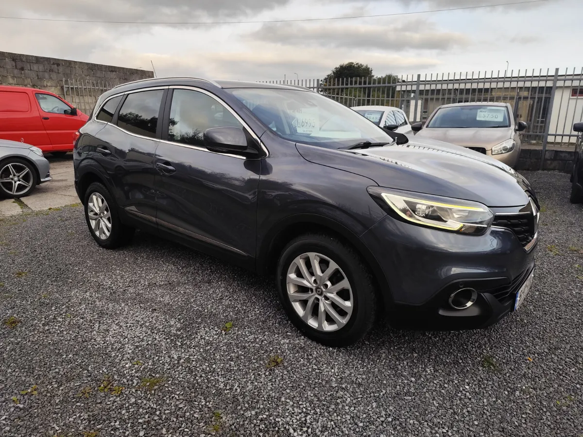 2016 Renault Kadjar 1.5 dci dynamique - Image 3