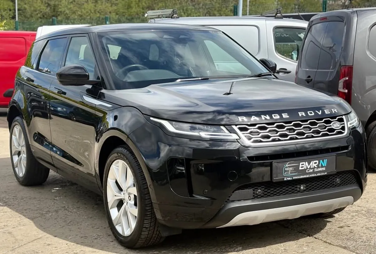 2021 RANGE ROVER EVOQUE AUTO - Image 3