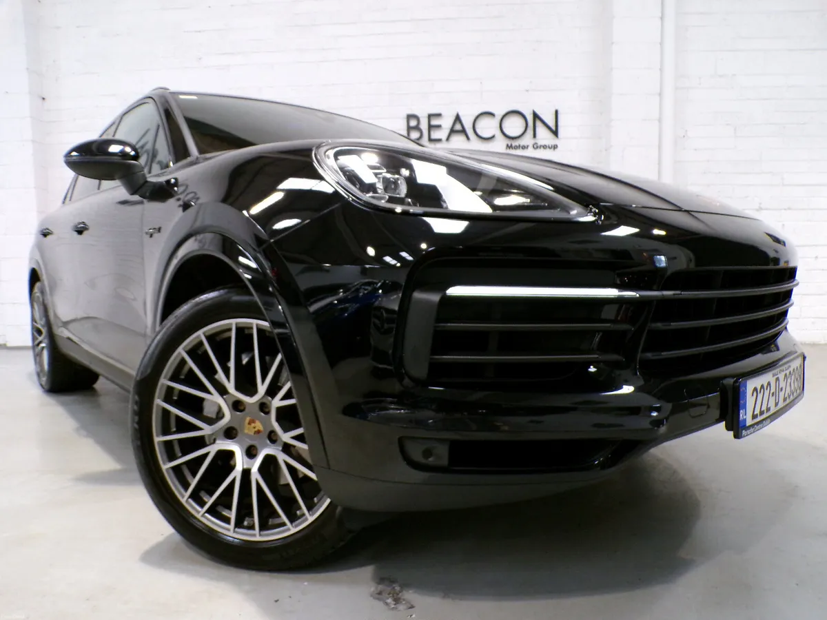 2022 PORSCHE CAYENNE 3.0 V6 PLATINUM ED EHY E-HYBR - Image 1