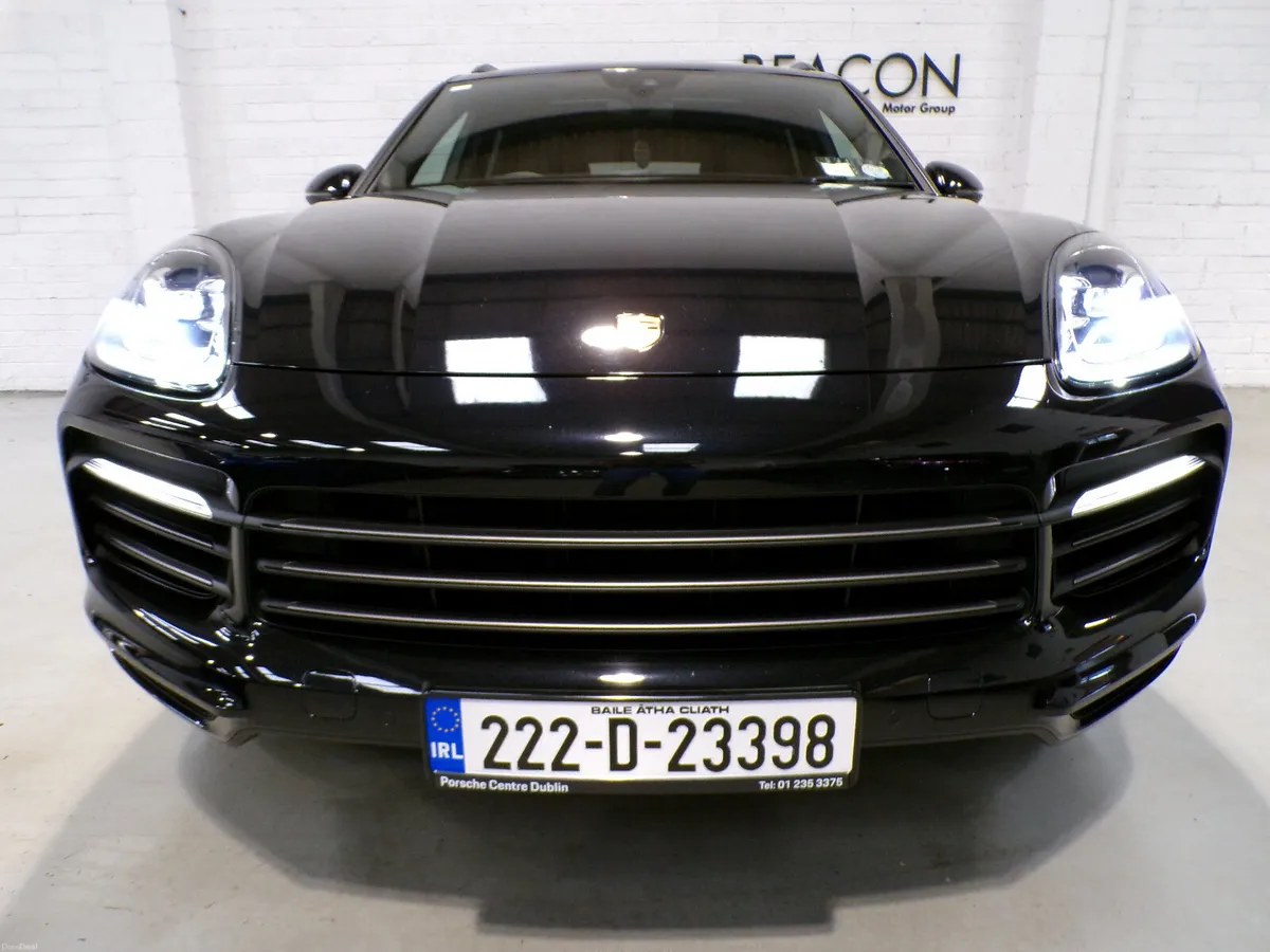 2022 PORSCHE CAYENNE 3.0 V6 PLATINUM ED EHY E-HYBR - Image 3