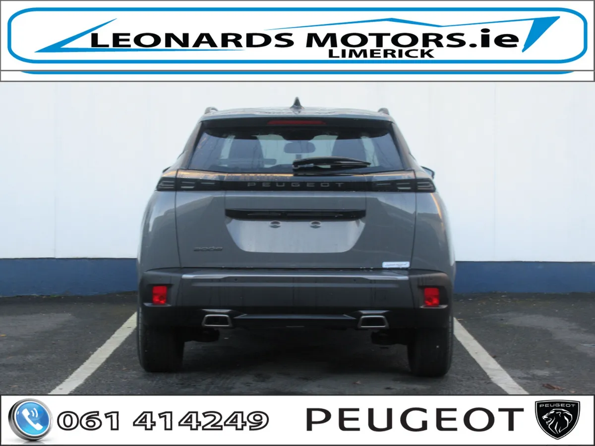 252 Peugeot 2008 Allure HYBRID 145BHP *DEMO* - Image 4