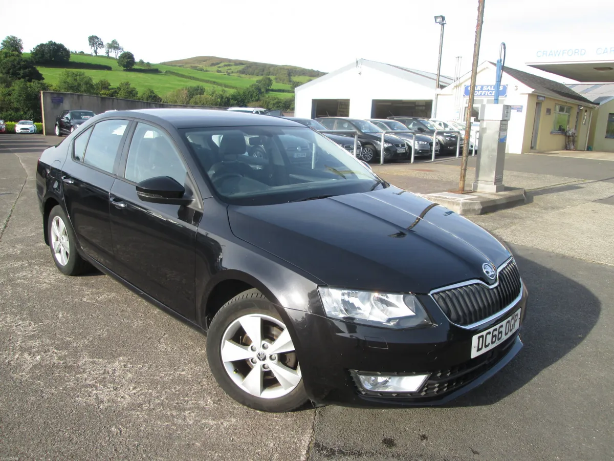 2017  SKODA  OCTAVIA  1.6  TDI  SEL  116 BHP  5DR - Image 1