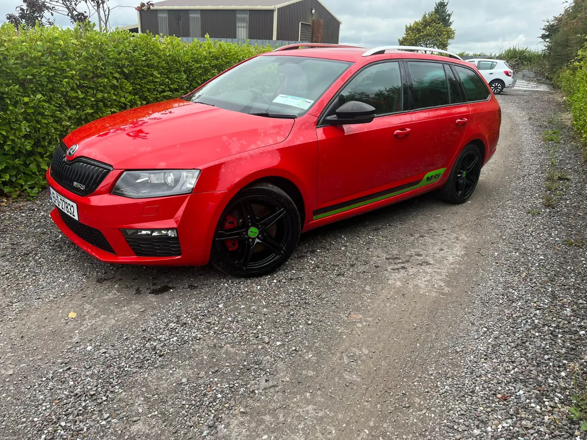 Skoda Octavia 2015 Vrs estate - Image 1