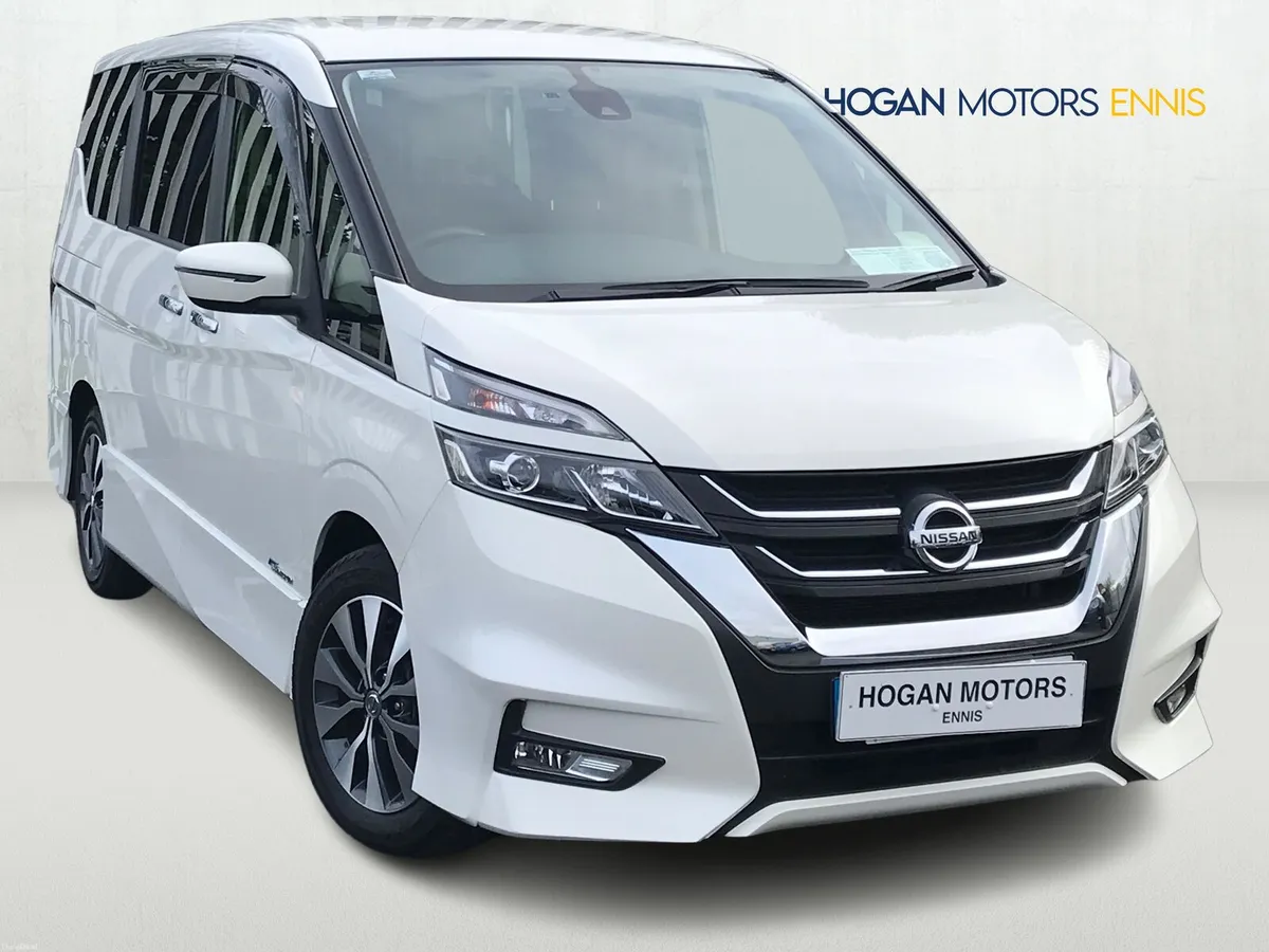 8 Seater Auto Nissan Serena 2017 - Image 1