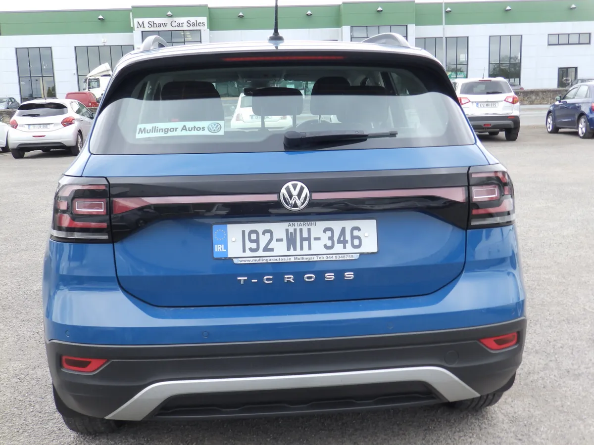 192 Volkswagen T-Cross 1.6 TDI - Image 4