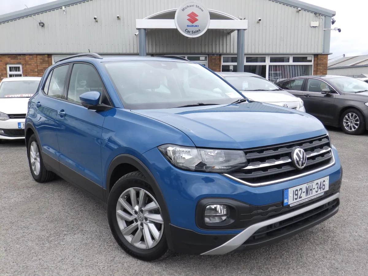 192 Volkswagen T-Cross 1.6 TDI - Image 3