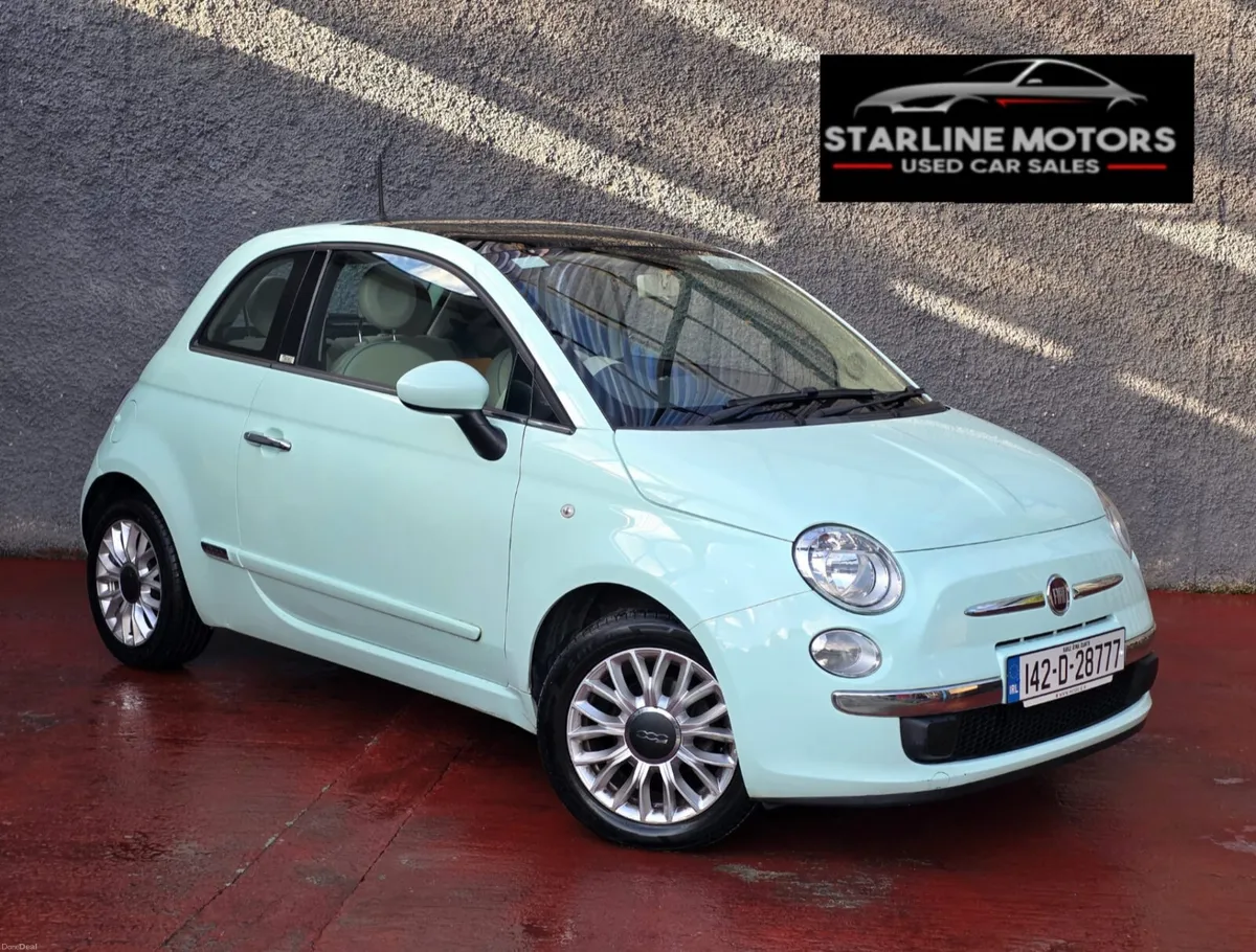 2014 fiat 500  pop star ⭐ - Image 1
