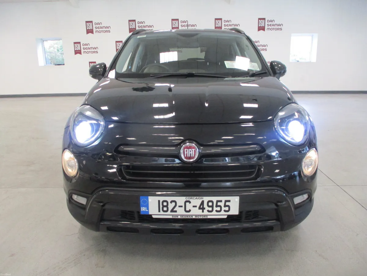 Fiat 500X S-DESIGN 1.6 DSL  2018 - Image 4