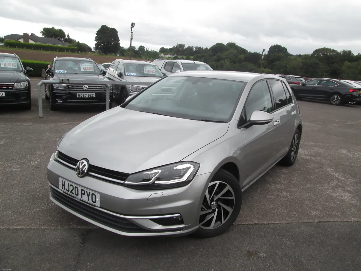 2020  VOLKSWAGEN  GOLF  1.6  TDI  MATCH  EDITION - Image 2
