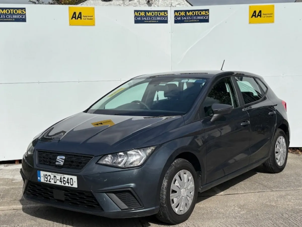 SEAT Ibiza 2019 1.0 IRISH CAR - Image 1