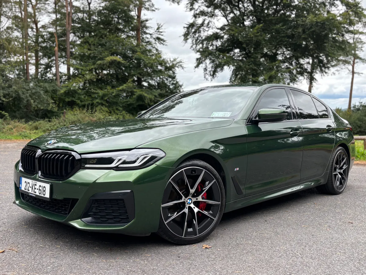 2021 BMW 520d M Sport (MHT) RARE COLOUR - Image 2