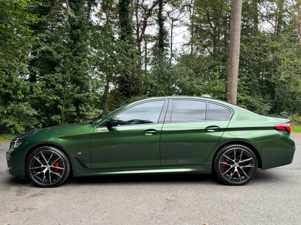 2021 BMW 520d M Sport (MHT) RARE COLOUR - Image 6