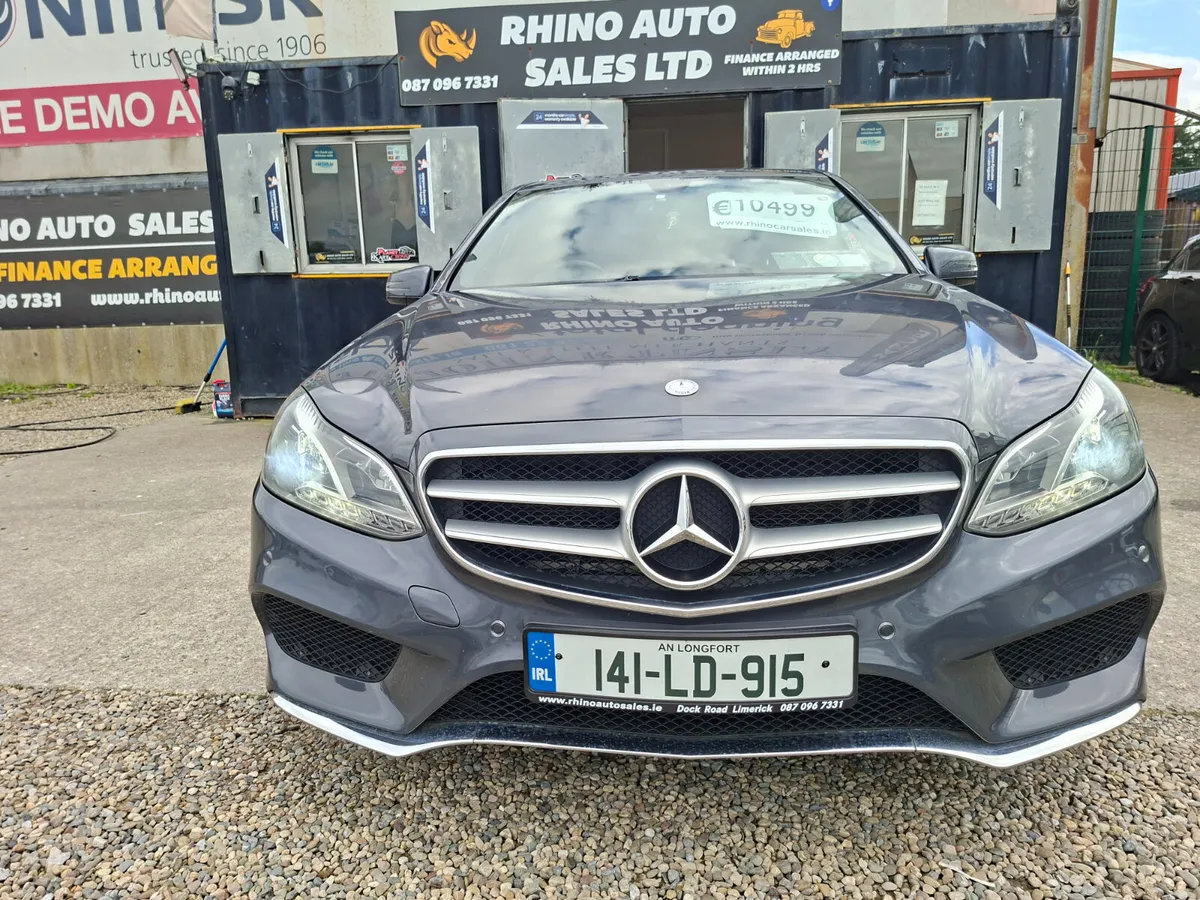 Mercedes-Benz E-Class 2014 AMG SPORT 🦏 - Image 2