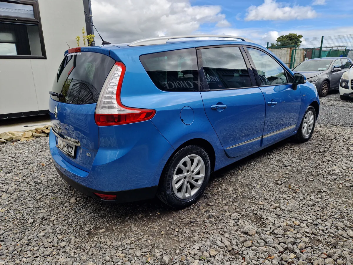 2015 Renault Grand Scenic 1.5 DCI Nct 06/26 - Image 4