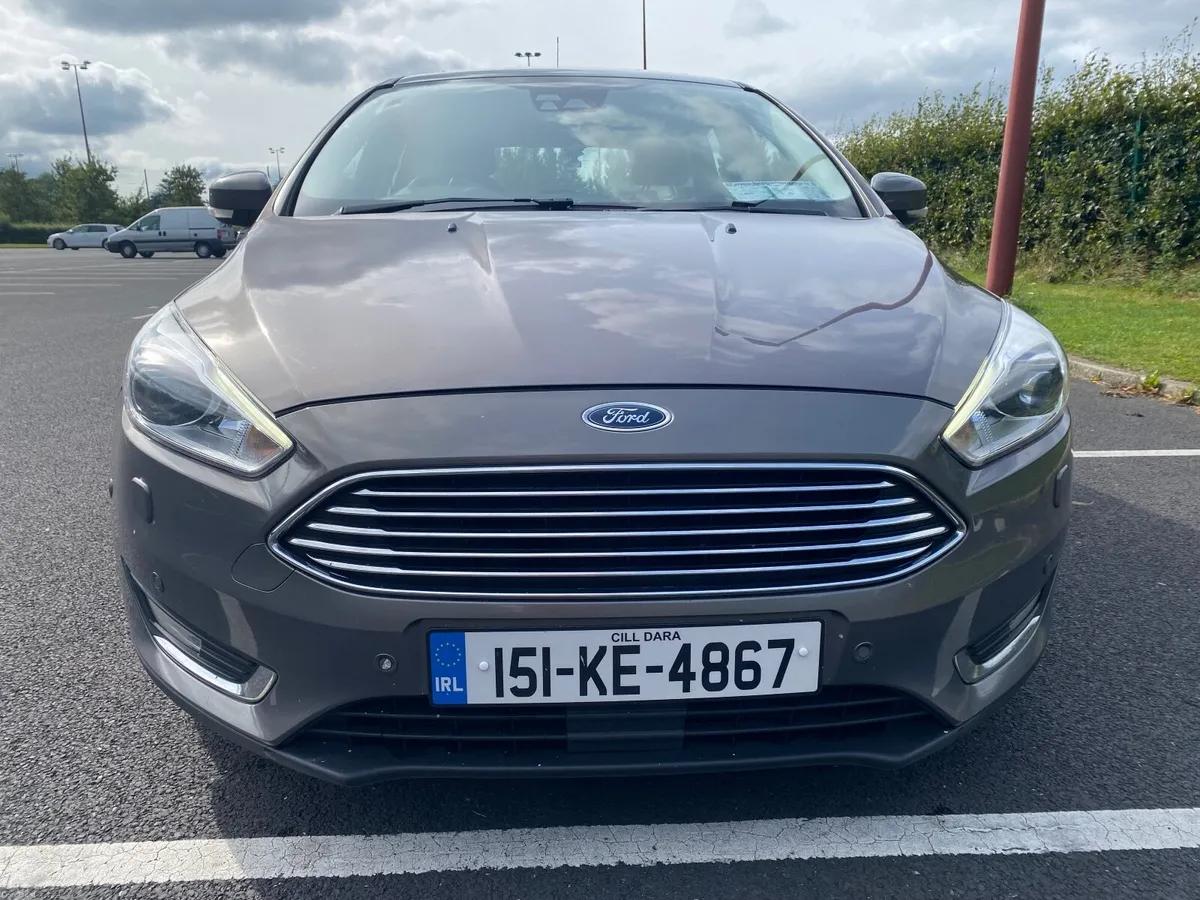 Ford Focus 2.0 TDCi Automatic Diesel TITANIUM 150P - Image 3
