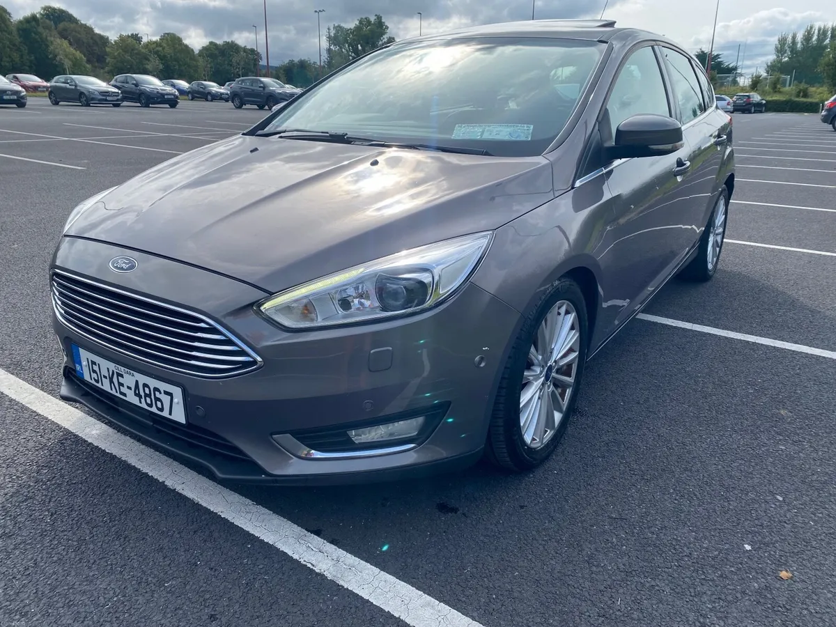 Ford Focus 2.0 TDCi Automatic Diesel TITANIUM 150P - Image 2