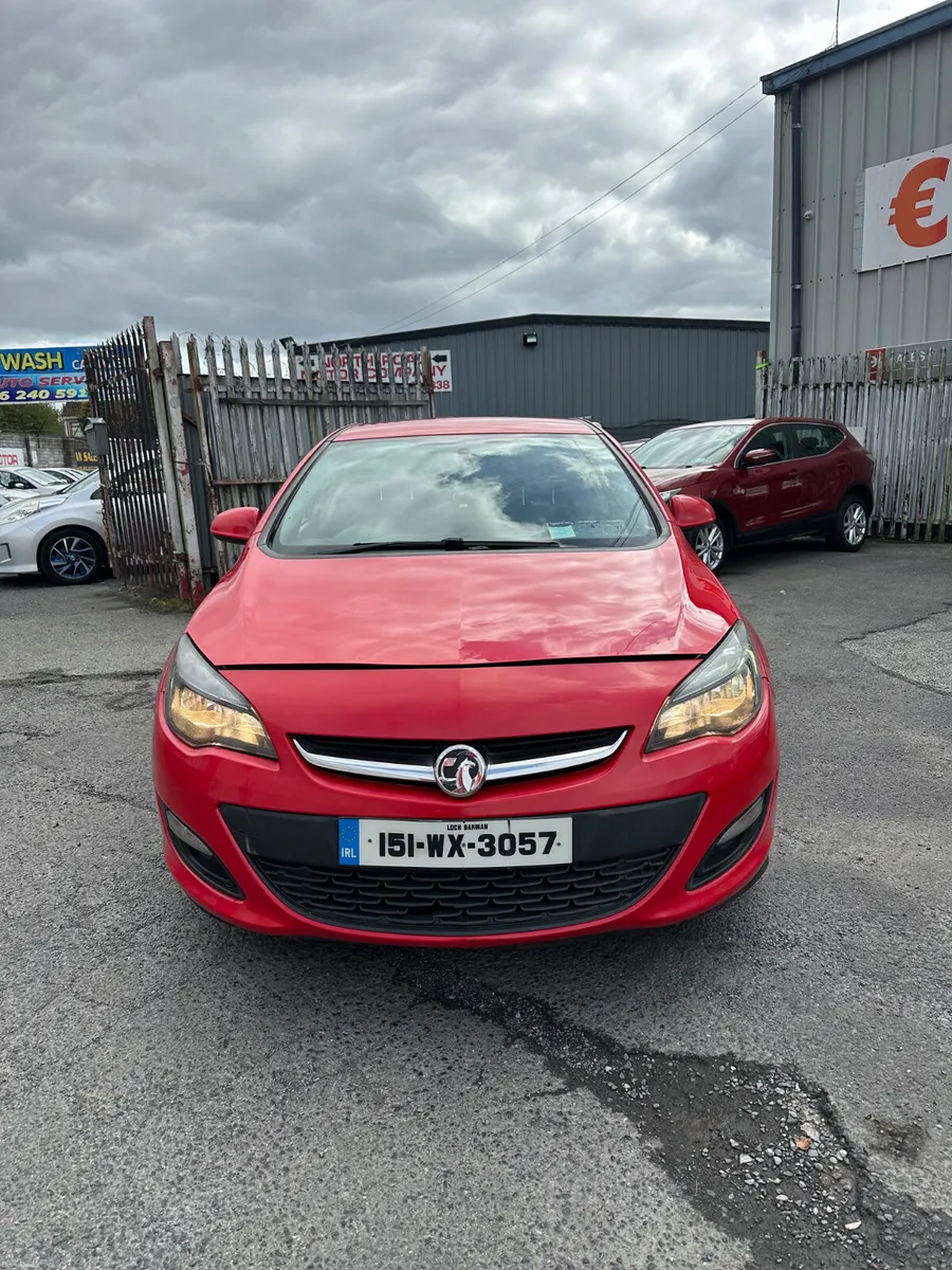 Opel/Vauxhall Astra 1.6 Diesel NCT - Image 5