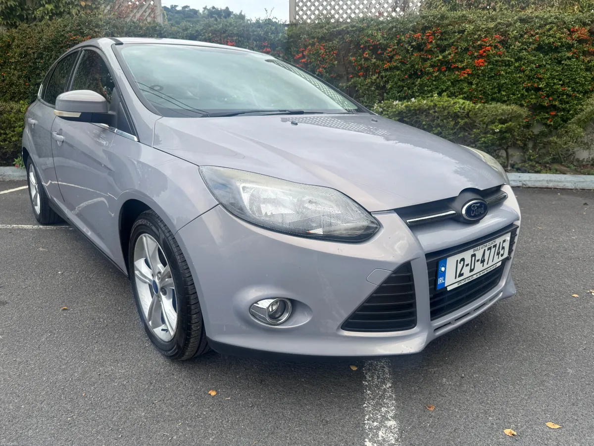 Ford Focus 1.6 diesel in great cond, NCT'd & taxed - Image 6