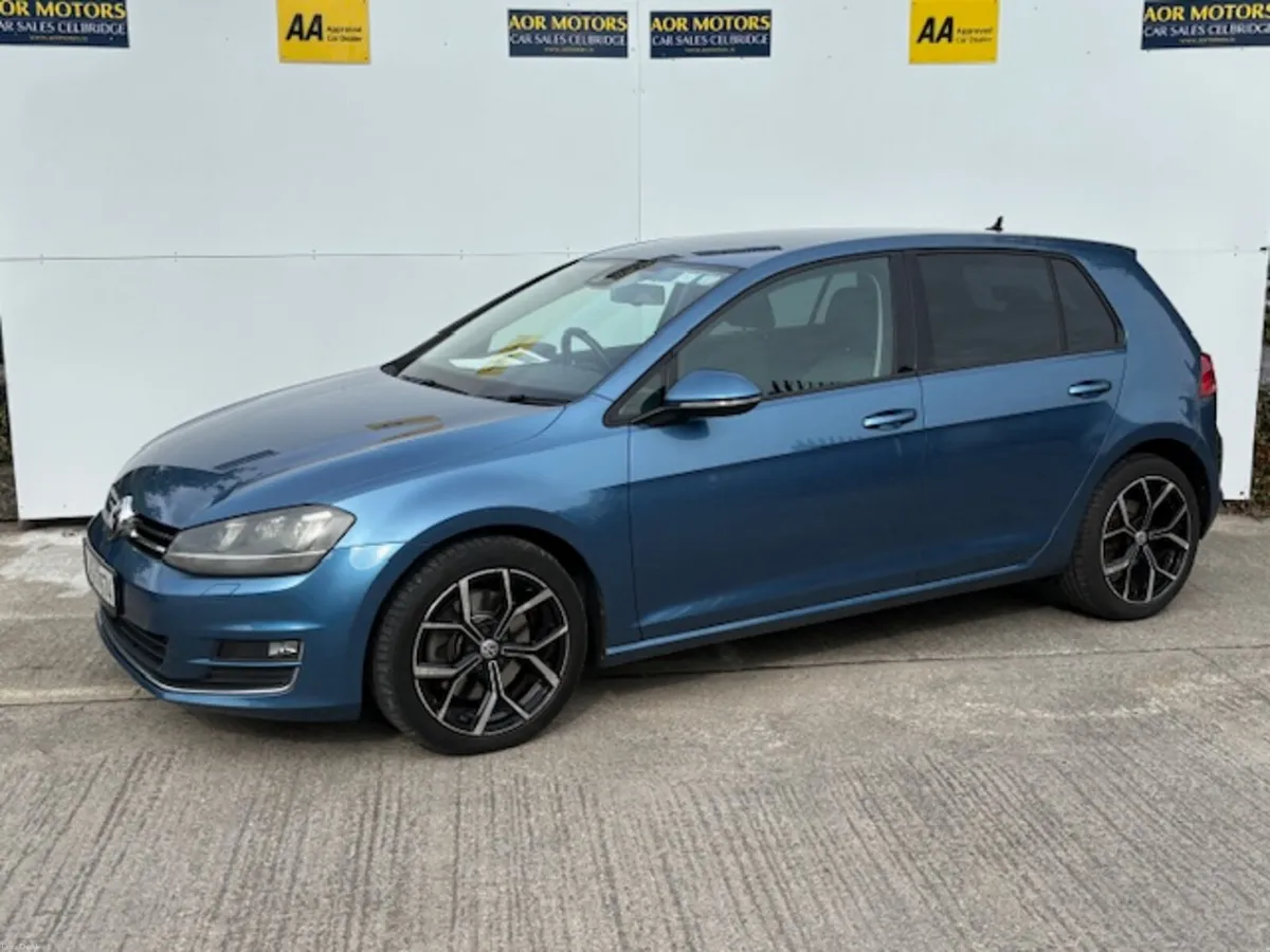 Volkswagen Golf 2014 AUTOMATIC - Image 2
