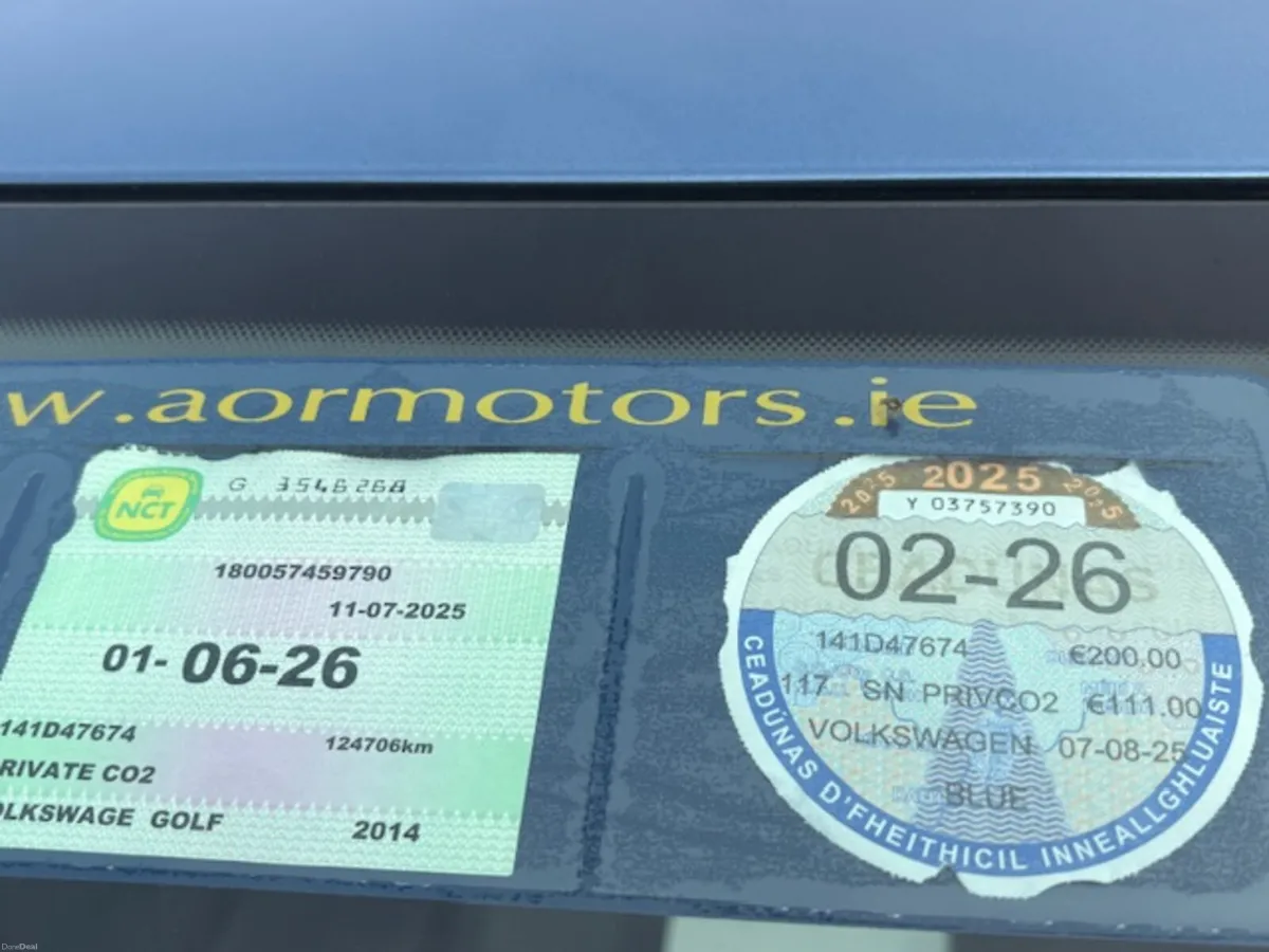 Volkswagen Golf 2014 AUTOMATIC - Image 4