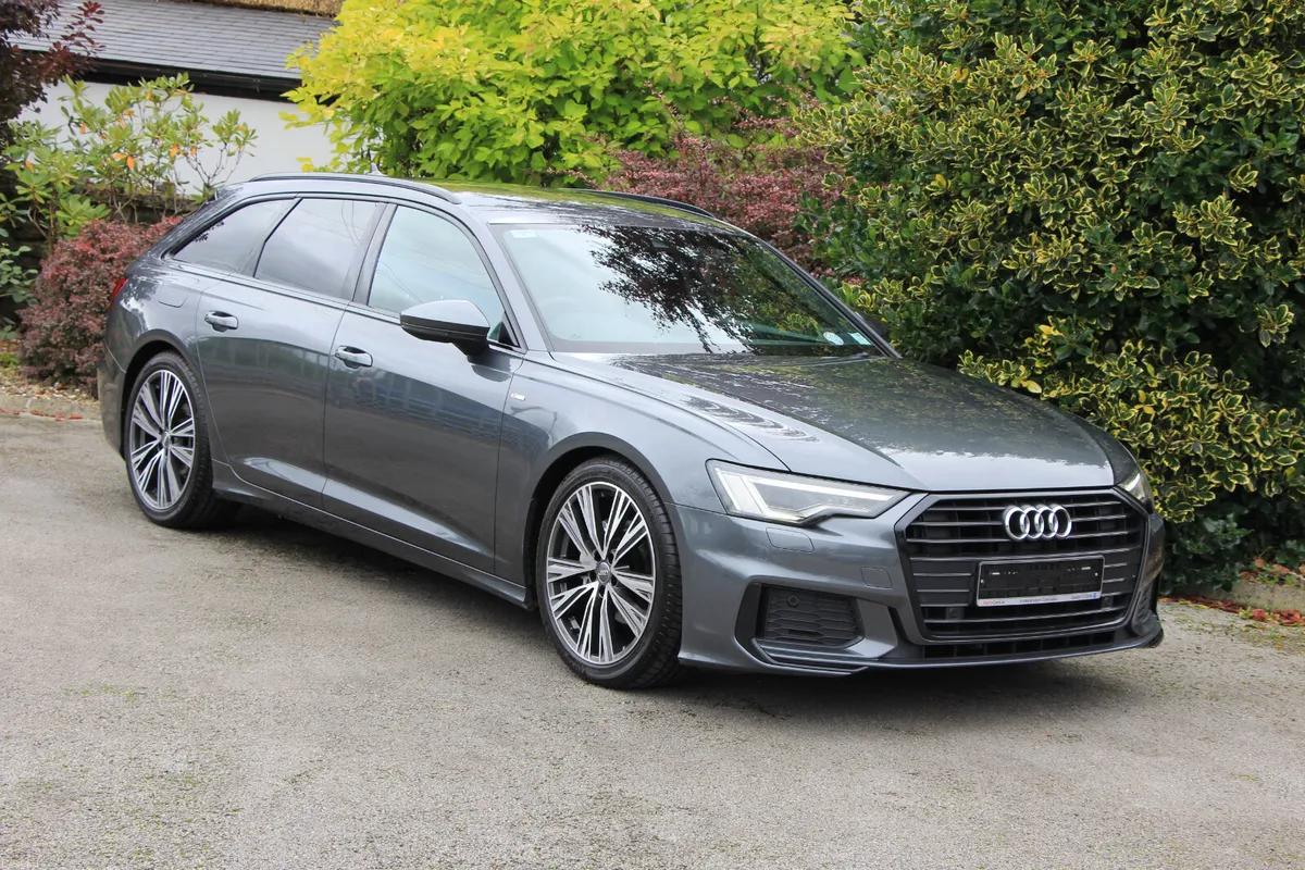 A6 S Line * Tech and Multi Colour interior packs - Image 1