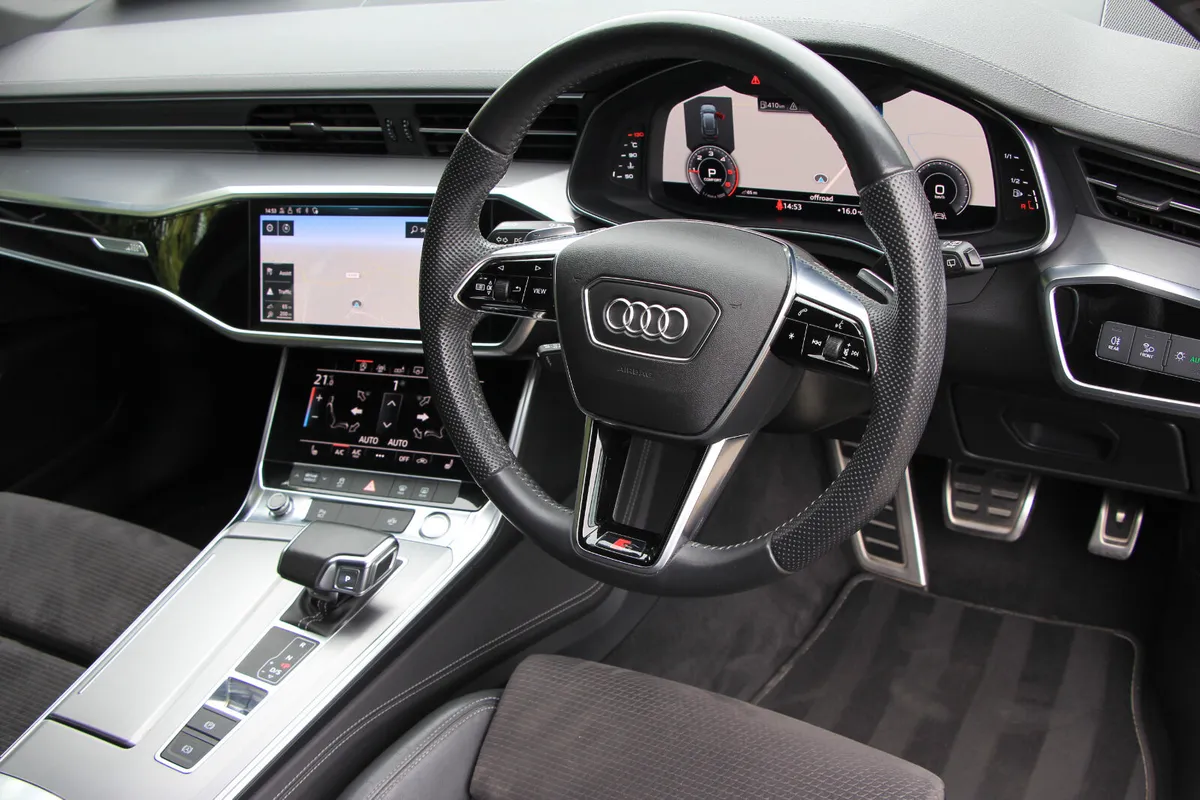 A6 S Line * Tech and Multi Colour interior packs - Image 3