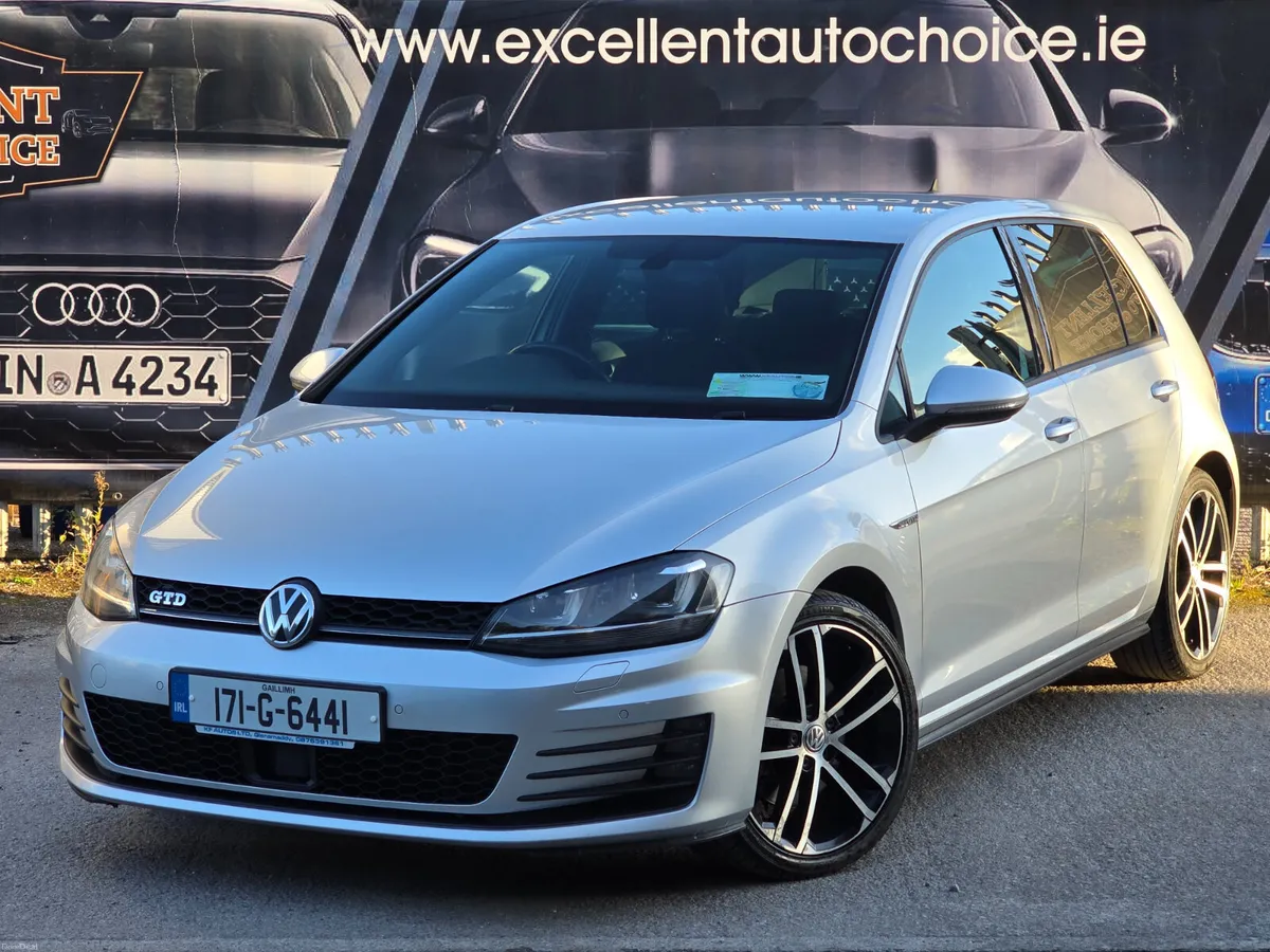 Volkswagen Golf 2017 GTD 2.0TDI 184BHP IMMACULATE - Image 2