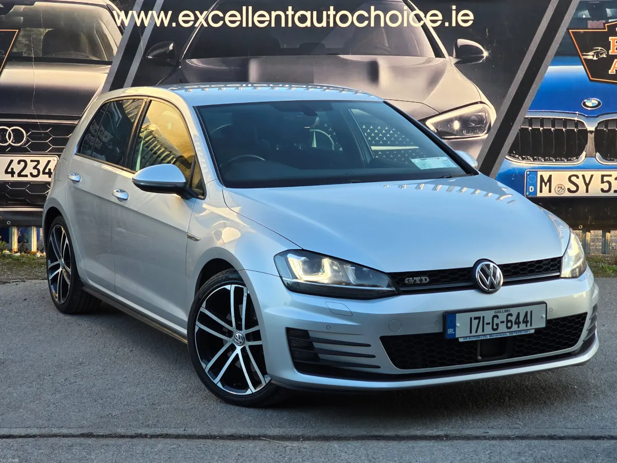 Volkswagen Golf 2017 GTD 2.0TDI 184BHP IMMACULATE - Image 1