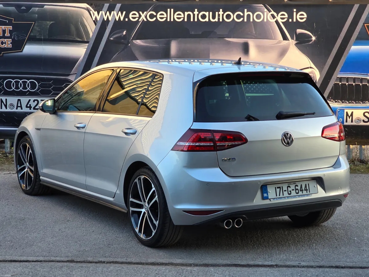 Volkswagen Golf 2017 GTD 2.0TDI 184BHP IMMACULATE - Image 3