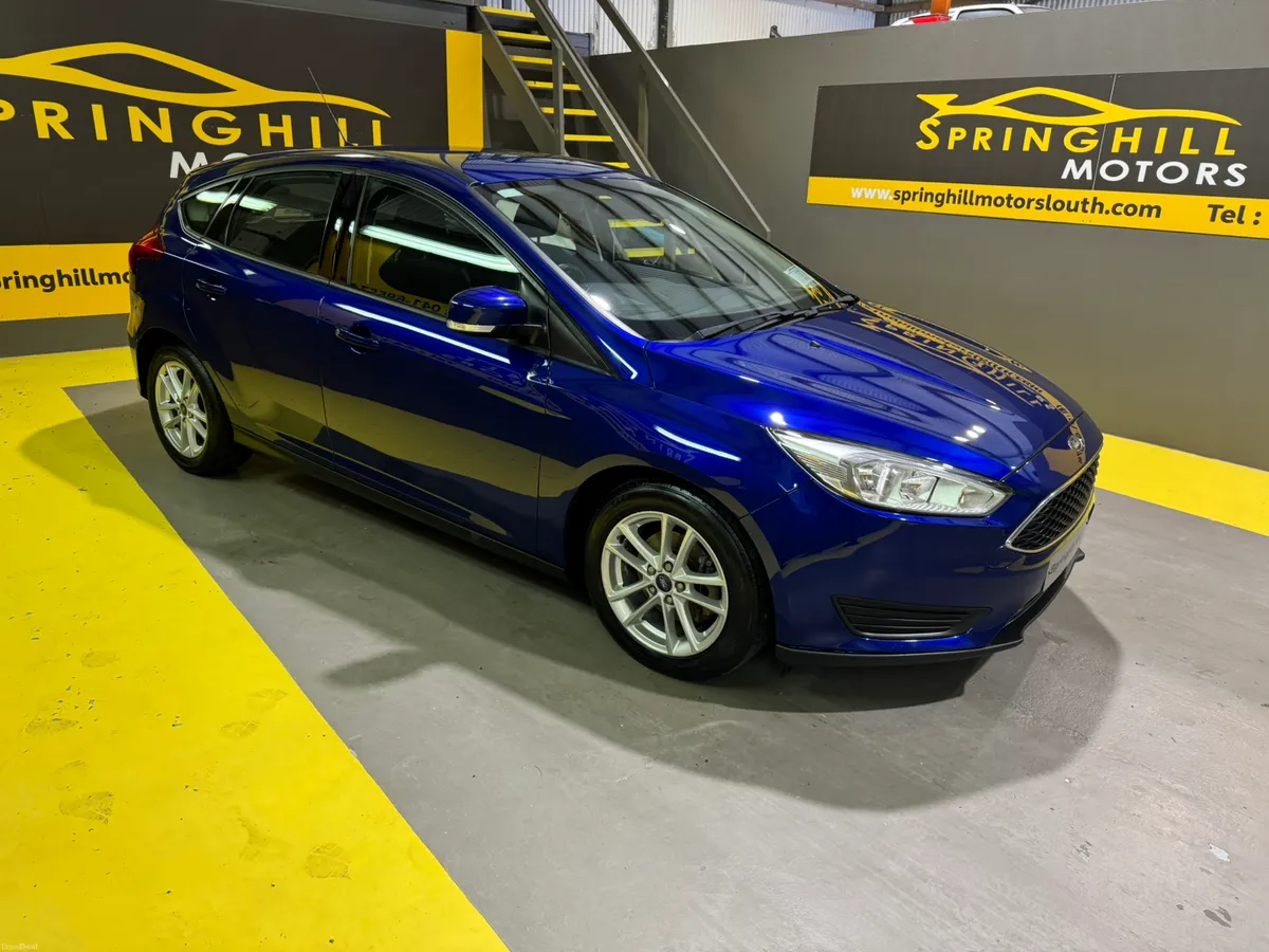 2017 Ford Focus 1.5 Tdci STYEL S/S 95BHP 5DR - Image 2