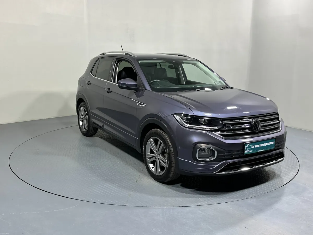 Volkswagen T-Cross R Line 1.0 TSi Automatic 232 - Image 1