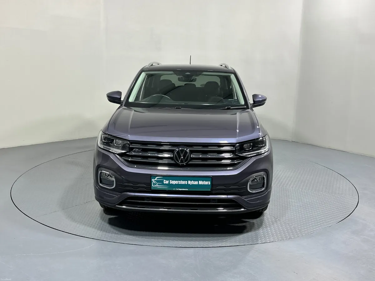 Volkswagen T-Cross R Line 1.0 TSi Automatic 232 - Image 2
