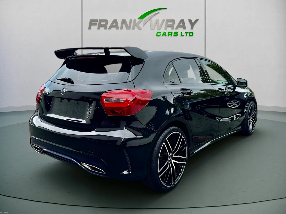 2018 MERCEDES A180 D 1.5 AMG **BODY KIT**CAMERA** - Image 5
